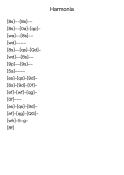 Harmonia T2 Final