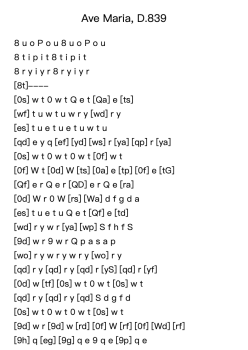 Ave Maria, D.839