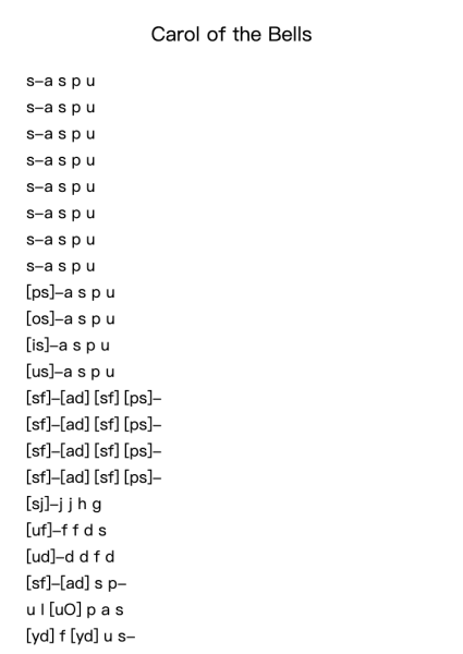 Carol of the Bells