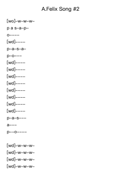 Song #2