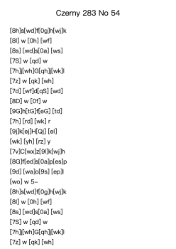 The School of Velocity, Op. 299: No. 54