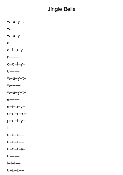 Jingle Bells