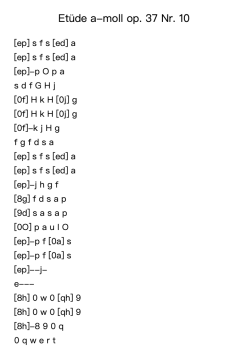Etüde in A Minor, Op. 37 No. 10