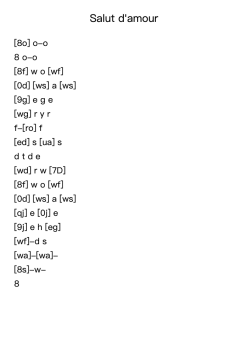 Salut d'amour, Op. 12