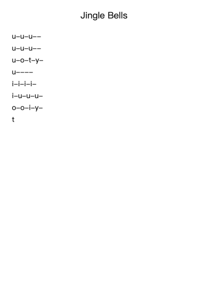Jingle Bells