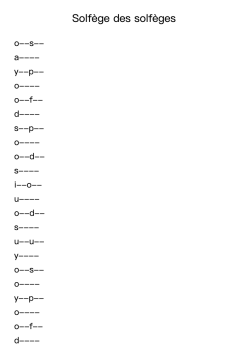 Solfège des solfèges - Ex.21