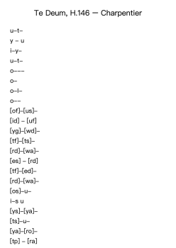 Te Deum in D Major, H.146