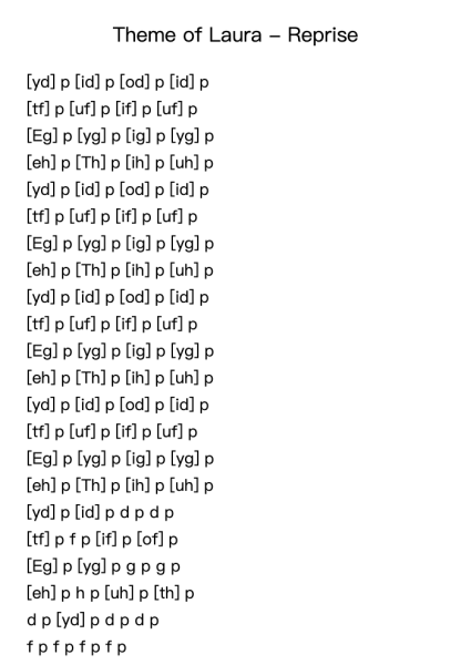 Theme of Laura (Reprise) from Silent Hill 2