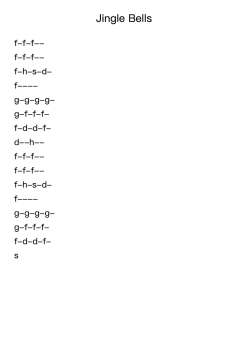 Jingle Bells