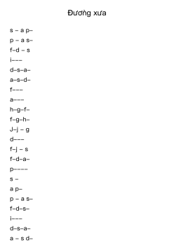 Đường xưa