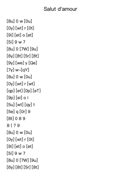 Salut d'Amour, Op. 12