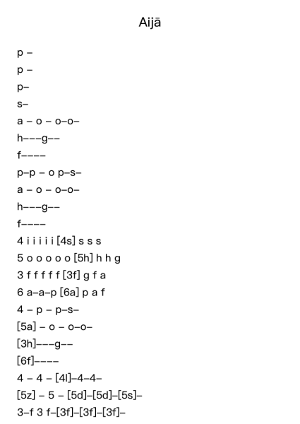 Aijā