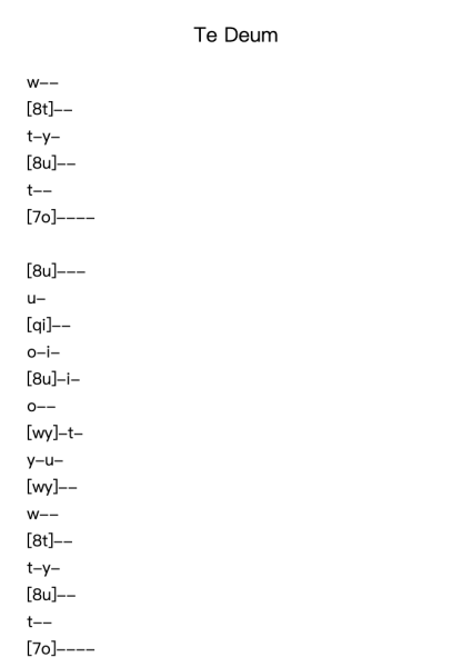 Te Deum in C Major, H. 146