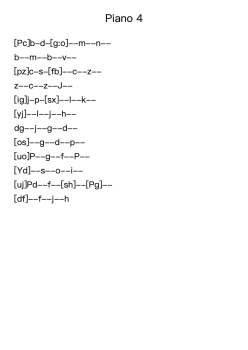 Piano 4