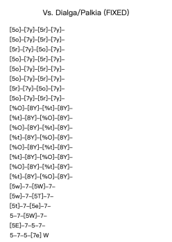 Vs. Dialga/Palkia (FIXED)
