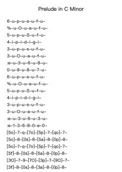 Prelude in C Minor