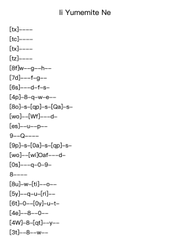 Ii Yumemite Ne