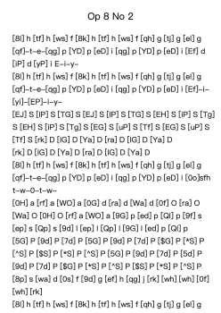 Op. 8, No. 2