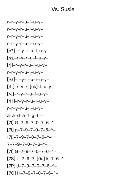 Vs. Susie (DELTARUNE Chapter 1)