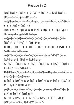 The Well-Tempered Clavier