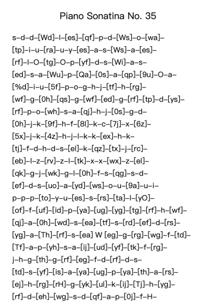 Piano Sonatina No. 35