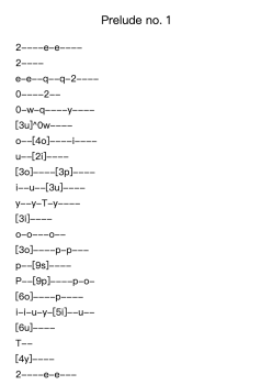 The Well-Tempered Clavier, Book I: Prelude and Fugue in C Major, BWV 846: I. Prelude