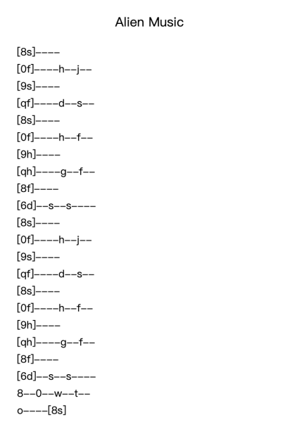 Alien Music