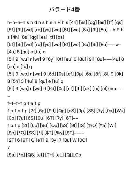 Ballade No. 4 in F Minor, Op. 52