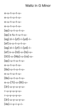 Waltz in G Minor