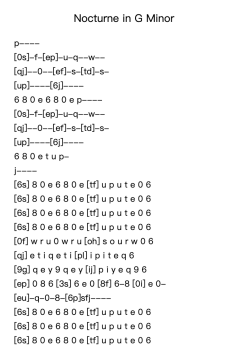 Nocturne in G Minor