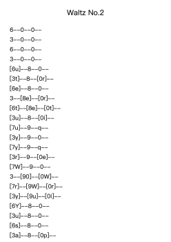 Waltz No. 2