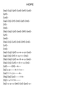 HOPE in F# Minor