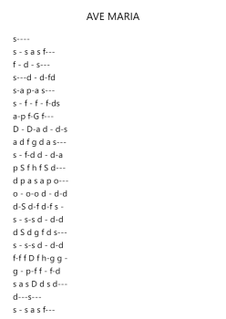 Ave Maria, D. 839