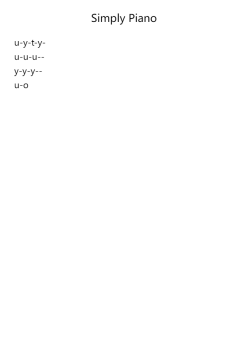 Simply Piano If was a mobile game ad P2