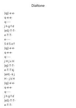Dialtone