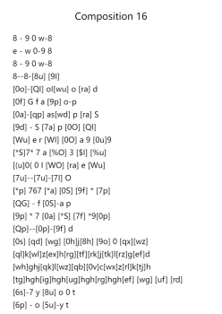 Composition 16