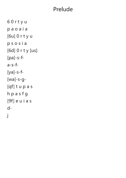 Prelude