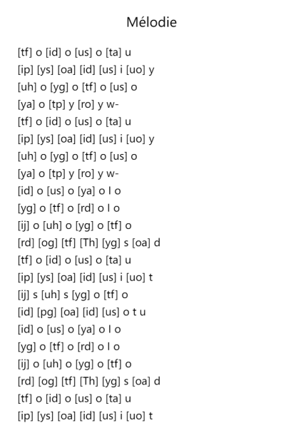 Mélodie, Op. 68, No. 1