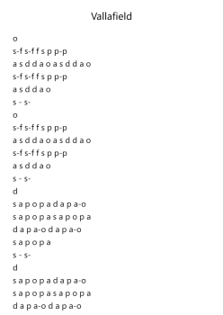 Vallafield