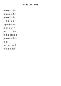compo uwu