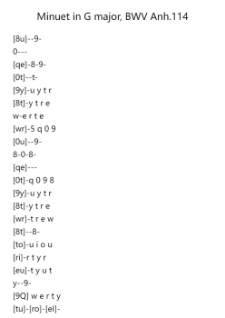 Minuet in G Major, BWV Anh. 114