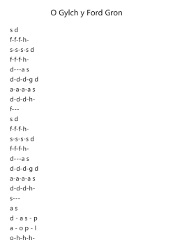 O Gylch y Ford Gron