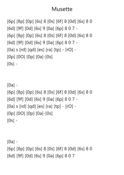 Musette in D Major, BWV Anh. 126