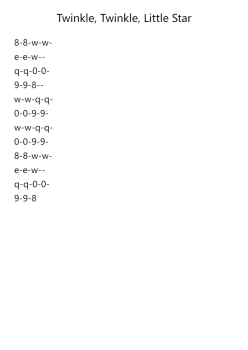 Twelve Variations on "Ah vous dirai-je, Maman" in C, K. 265/300e