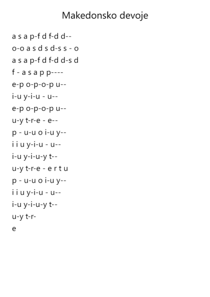 Makedonsko devoje