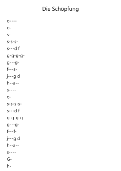 Die Schöpfung (The Creation), Hob. XXI:2: Nun schwanden vor dem heiligen Strahl - soprano