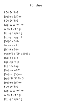 Für Elise, WoO 59
