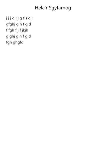 Hela'r Sgyfarnog