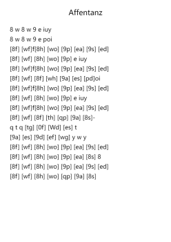 Affentanz