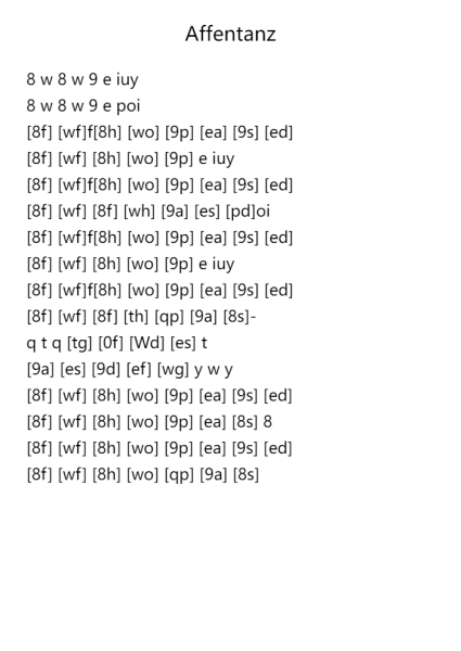 Affentanz
